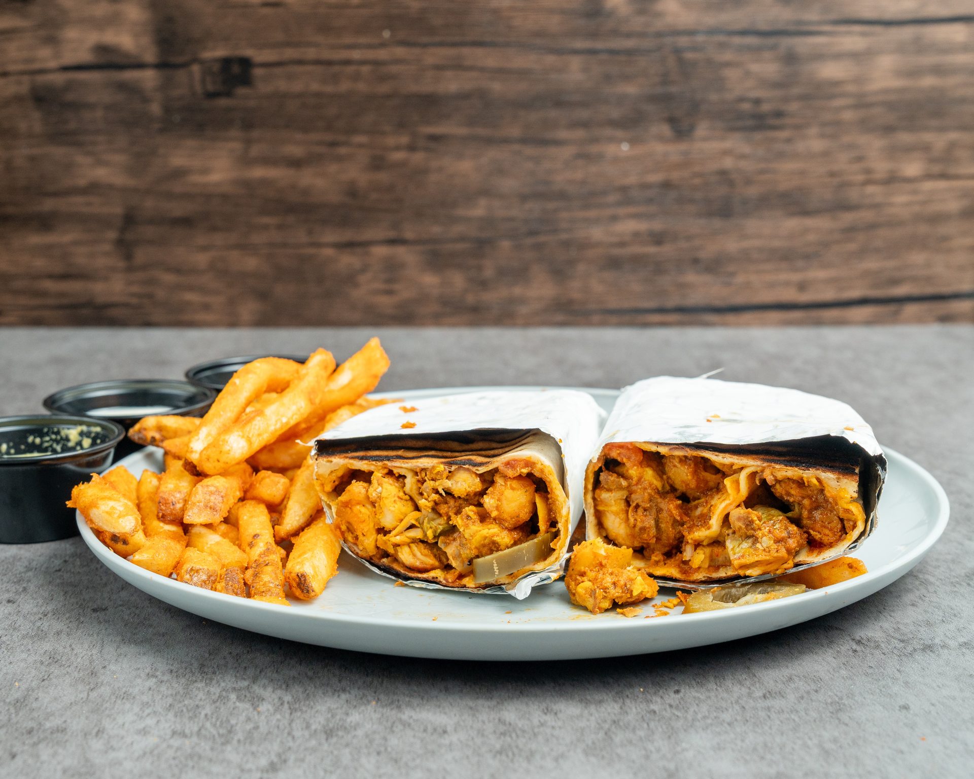 100% halal food