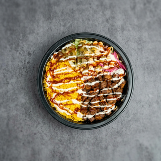 Lamb Rice Bowl