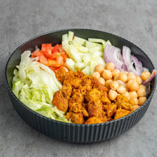 Paneer Salad Bowl.