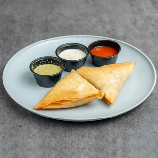Veg Samosa-2pcs
