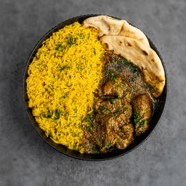 Beef Curry.