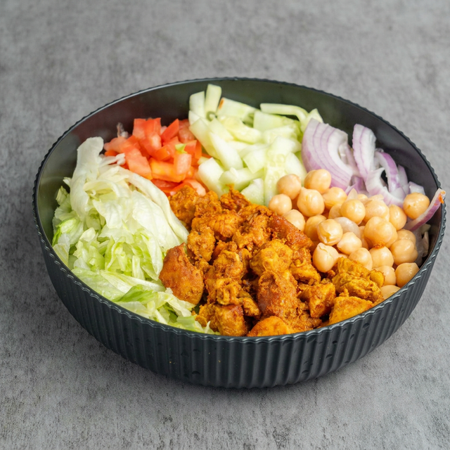 Lamb Salad Bowl.
