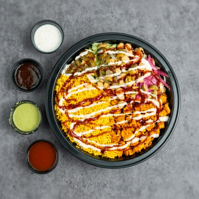 Paneer Rice Bowl.