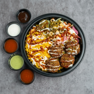 Falafel Rice Bowl