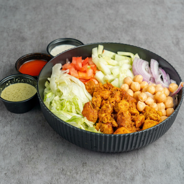 Beef Salad Bowl.