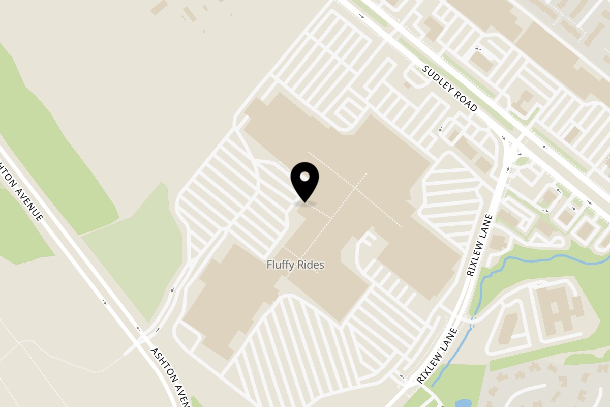 Map showing the location of Halal Gyro Guyz on 8300 Sudley Rd Unit Fc4 in Manassas