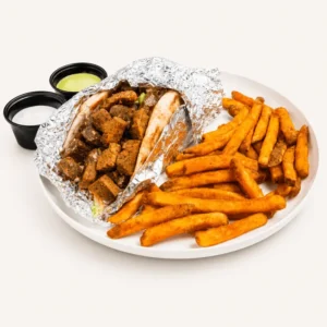 Beef Shawarma Wrap