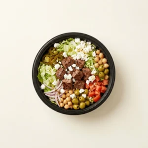 Beef Salad Bowl