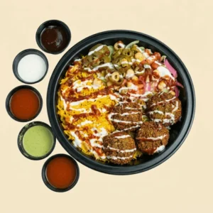 Falafel Rice Bowl