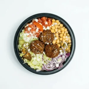 Falafel Salad Bowl