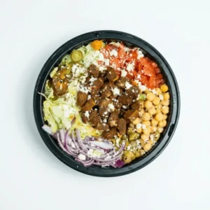 Lamb Salad Bowl