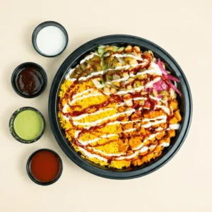 Paneer Rice Bowl
