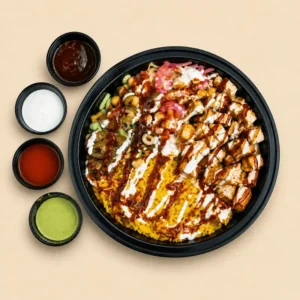 Tofu Rice Bowl